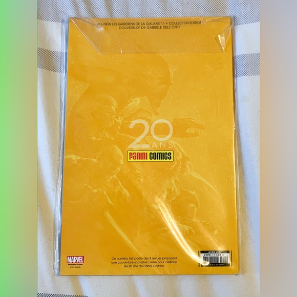 French Guardians of the Galaxy 20th Anniversary Comic - Picture 2 of 2